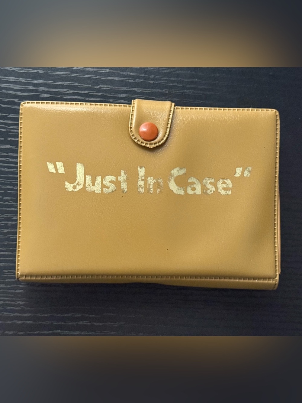 Vintage 1950’s “Just In Case” COMPLETE Mini Tool Kit in Plastic Snap Case